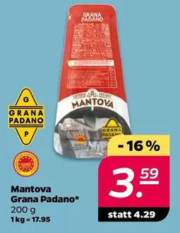 Grana Padano -