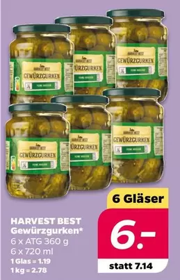 Gewürzgurken
