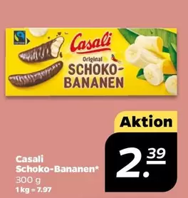 Schoko-Bananen