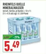 MINERALWASSER