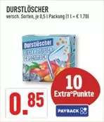 DURSTLÖSCHER