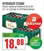 Bitburger - STUBBI