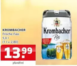 Krombacher - Frische Fass