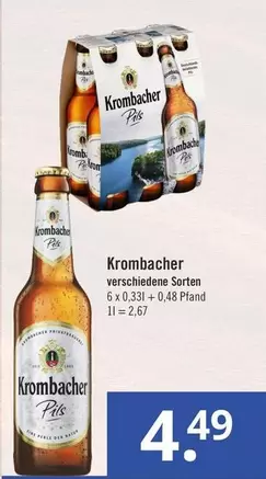 Krombacher - Pils