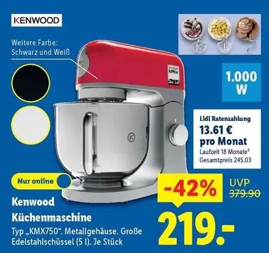 Kenwood - Küchenmaschine