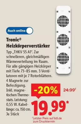 Heizkörperverstärker