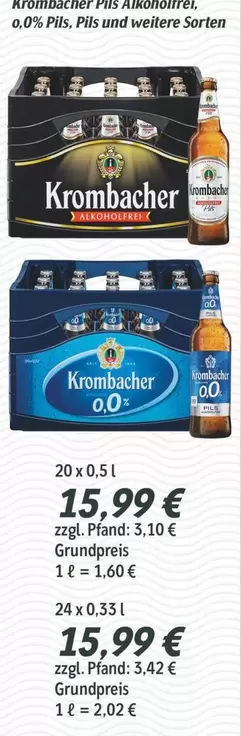 Krombacher - Pils