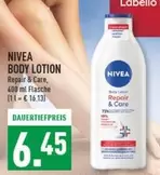 Nivea - BODY LOTION Repair & Care