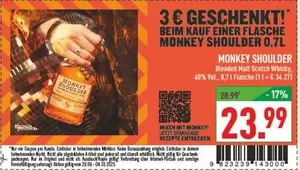 MONKEY SHOULDER
