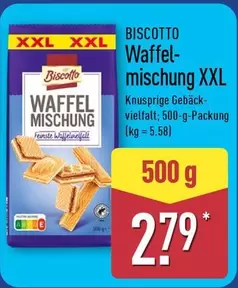 Waffel-mischung XXL