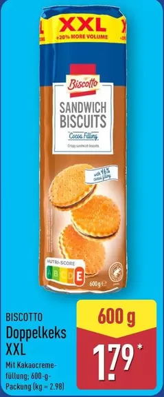 Doppelkeks XXL