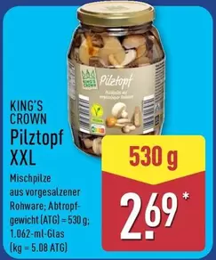 Pilztopf XXL