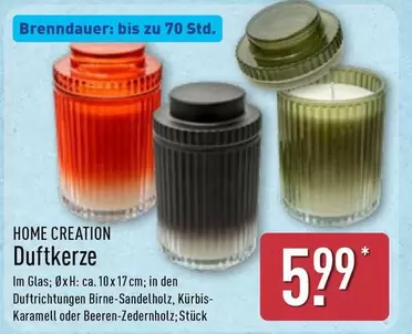 Duftkerze