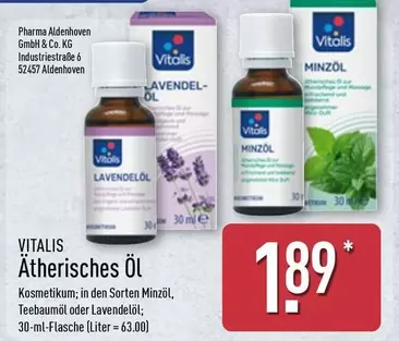 Ätherisches Öl