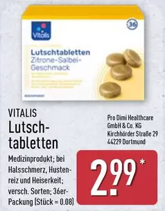 Lutschtabletten