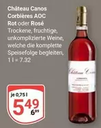 AOC - Corbières  Rot oder Rosé