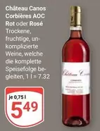 AOC - Corbières  Rot oder Rosé