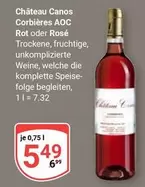 AOC - Corbières  Rot oder Rosé