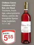 AOC - Corbières  Rot oder Rosé
