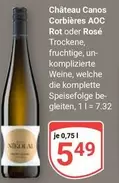 AOC - Corbières  Rot oder Rosé