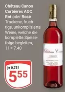 AOC - Corbières  Rot oder Rosé