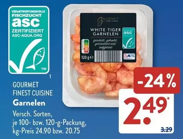 Gourmet - Garnelen