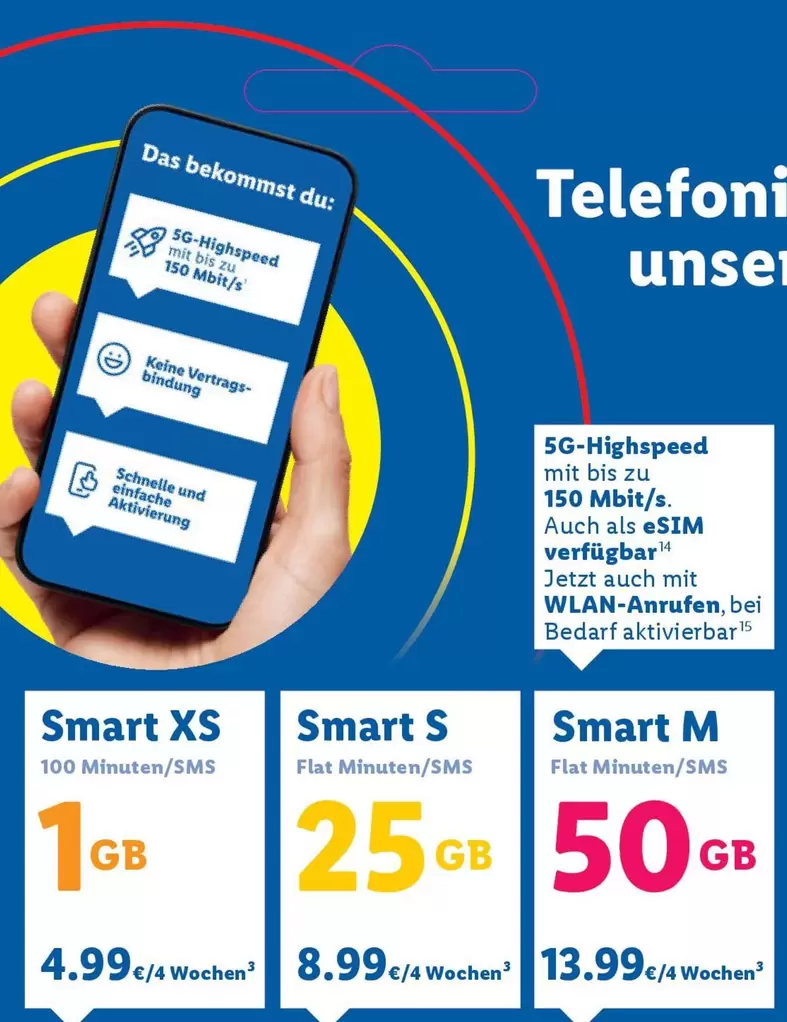 Smart XS, Smart S, Smart M