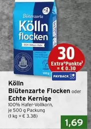 Blütenzarte Flocken oder Echte Kernige
