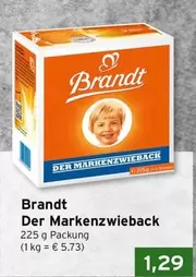 Der Markenzwieback