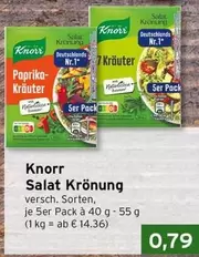 Knorr - Salat Krönung
