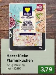 Herzstücke Flammkuchen