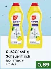 Scheuermilch