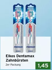 Dentamax Zahnbürsten