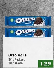 Oreo -  Rolle