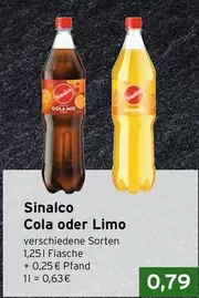 Cola oder Limo