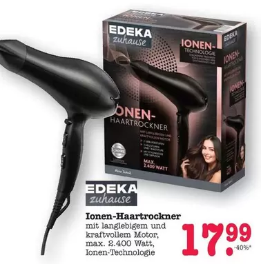Ionen-Haartrockner