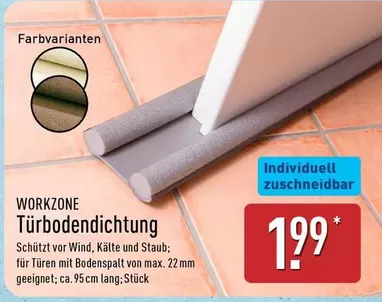 Türbodendichtung