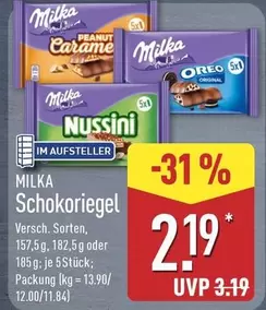 Milka - Schokoriegel