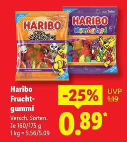 Haribo - Fruchtgummi