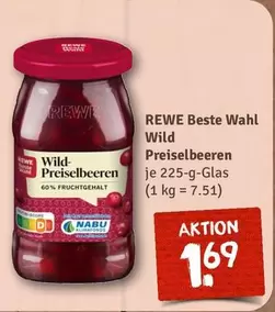 Wahl - Wild Preiselbeeren