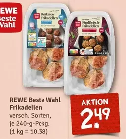 Wahl - Frikadellen
