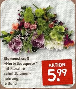 Herbstbouquet