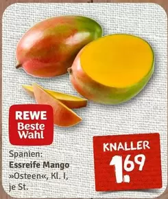 Wahl - Essreife Mango