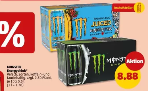 Monster - Energydrink