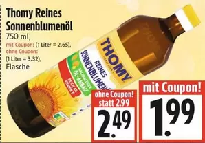 Reines Sonnenblumenöl