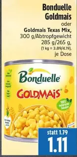 Bonduelle - Goldmais