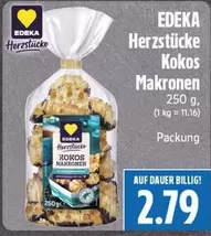 Herzstücke Kokos Makronen