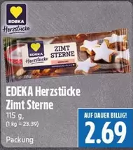 Herzstücke Zimt Sterne