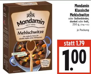 Ideal - Klassische Mehlschwitze