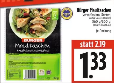 Maultaschen